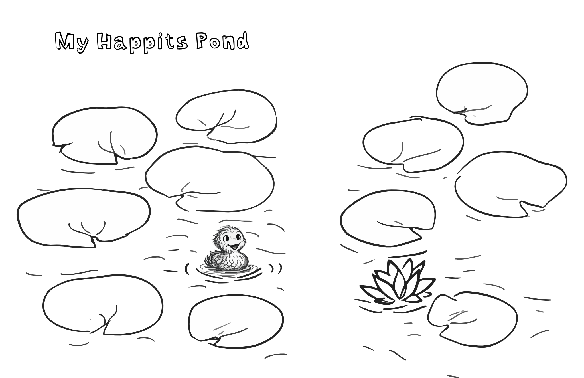 My Happits Pond